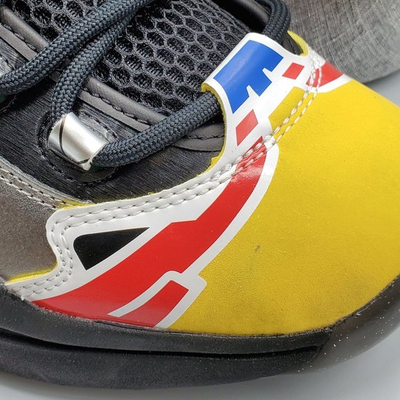 Reebok Question Mid x Power Rangers Megazord Shoes Men's Size 9.5 GY0590 NEW - Picture 9 of 10